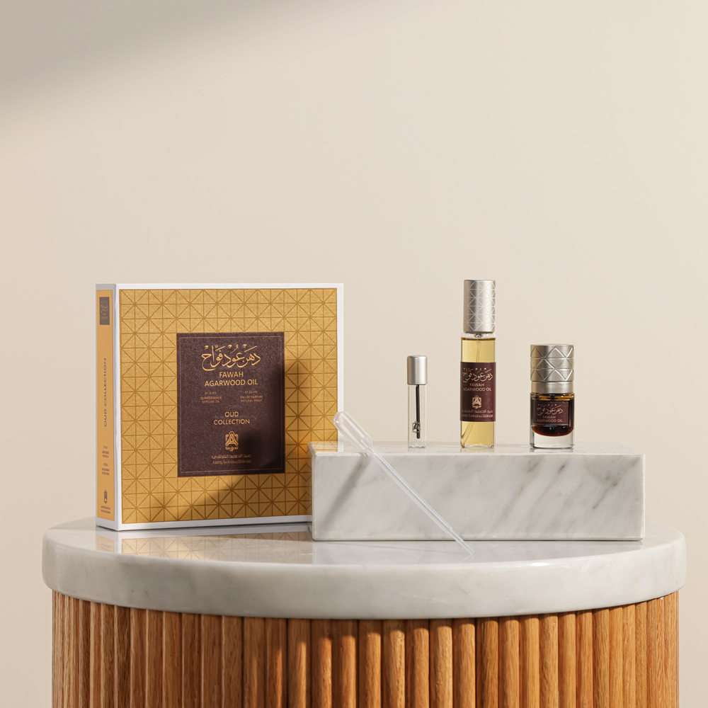 香水(男性用) Fawah Agarwood Oil 20ml Oud Collection 香水(男性用
