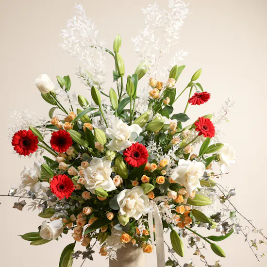 Nature’s Embrace Flower Vase