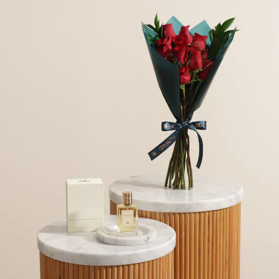 Batlah Feminine Muse Unisex Extrait De Parfum | Charming Flowers