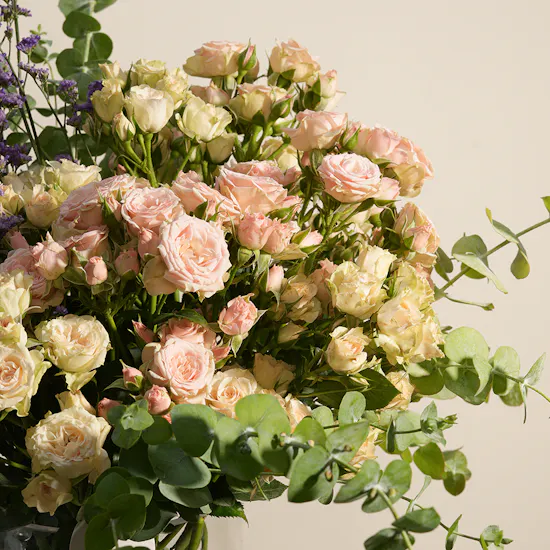 Sea Wide Baby Roses Bouquet
