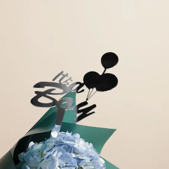 Light It's a Boy Flowers Bouquet