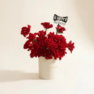 Classic Birthday Red Rose Box Classic Birthday Red Rose Box