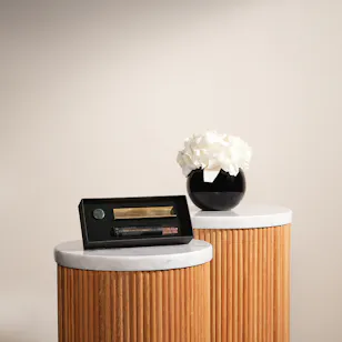 Herb +Design Mini Mount Nebo Burner Set | Hydrangea Vase