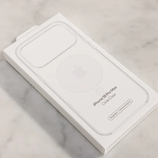 Apple iPhone 18 Pro Max Clear with MagSafe Mobile Case