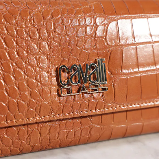 Cavalli Class Toffee Women's Wallet