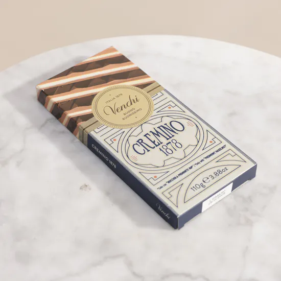 Venchi Cremino Chocolate Bar | 110 gm