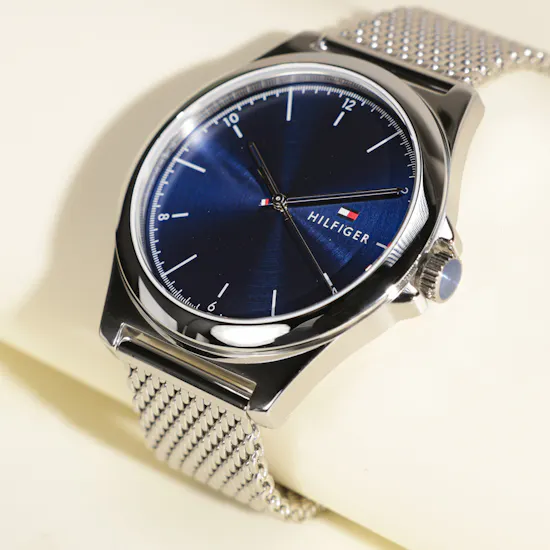 Tommy Hilfiger Stainless Steel Men's Watch
