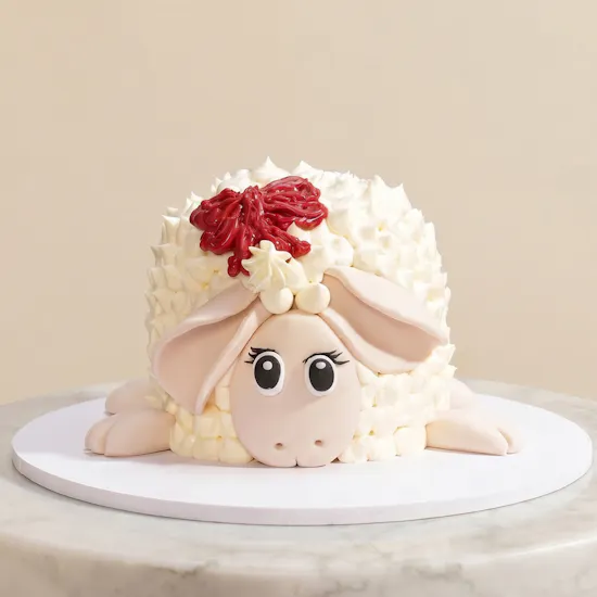 Sweetylicious Eid Al Adha Sheep Cake