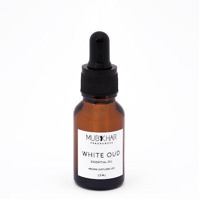Mubkhar Essential White Oud Oil 15ML