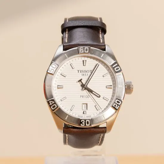 Tissot Brown Leather Men’s Watch