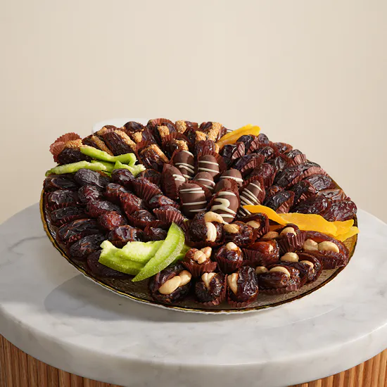 طبق تمر من ذا ديتري
