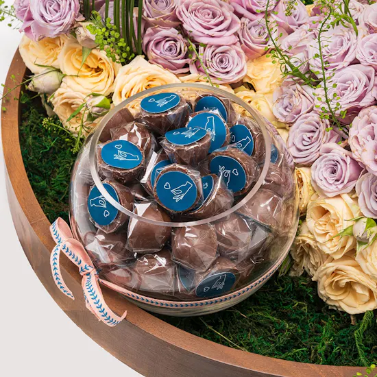 Celebration Boat | Baby Roses