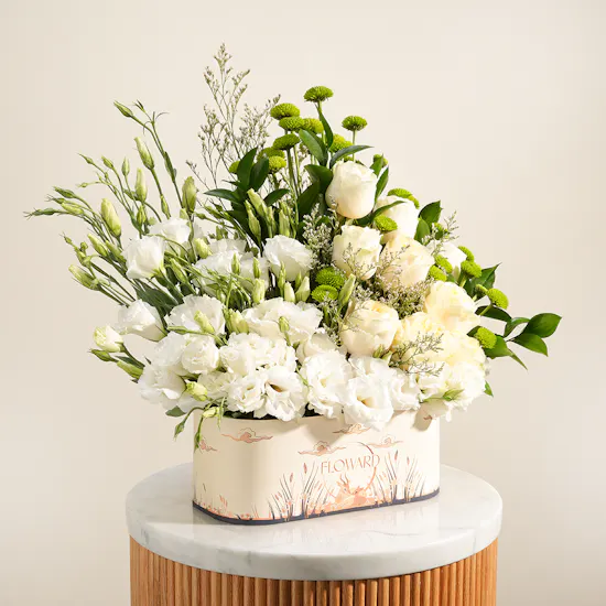 Pure Elegance Flowers Box