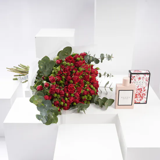 Gucci Bloom Gocce di Fiori EDP 100ml | Lavish Red Roses