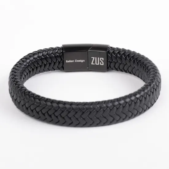 Zus Wide Bracelet | Black