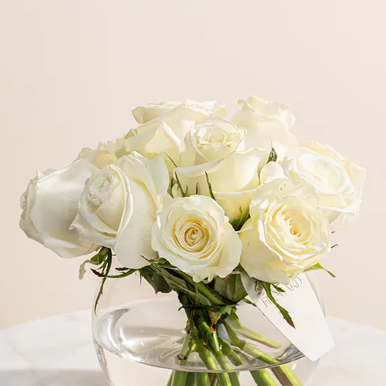 Pandora Luxury Set | Roses Vase