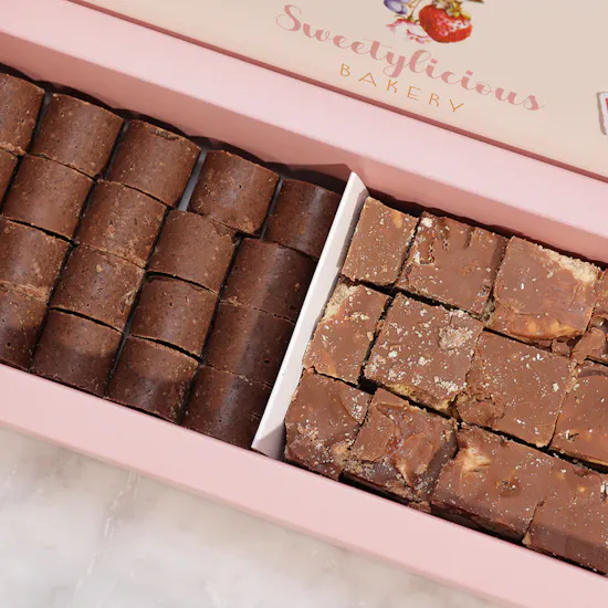Sweetylicious Marshmallow Rocky Road and Choco Bites Box | 1.1kg