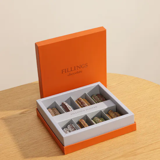 Fillings Chocolate Boxes Set | 4 Boxes