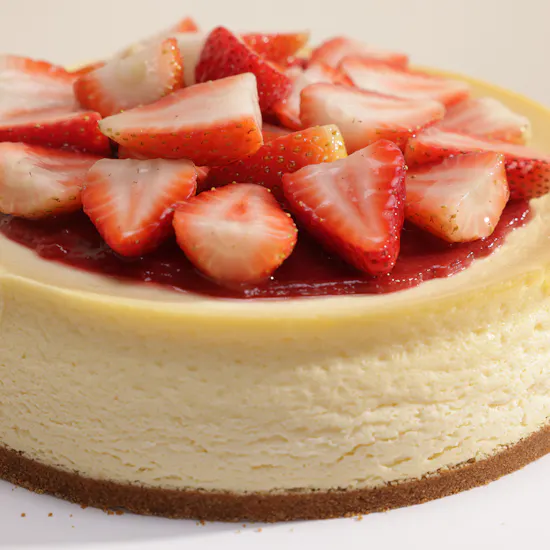 SugarMoo Strawberry Cheesecake