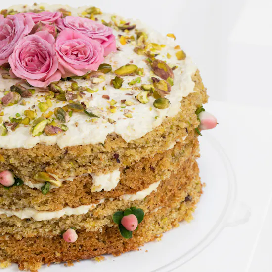 Pistachio Cake