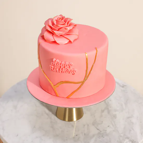 Floward Happy Birthday Cake For Her