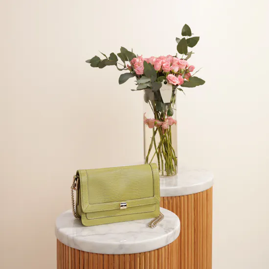 Cole Haan Elegant Women's Bag | Serene Flower Vase