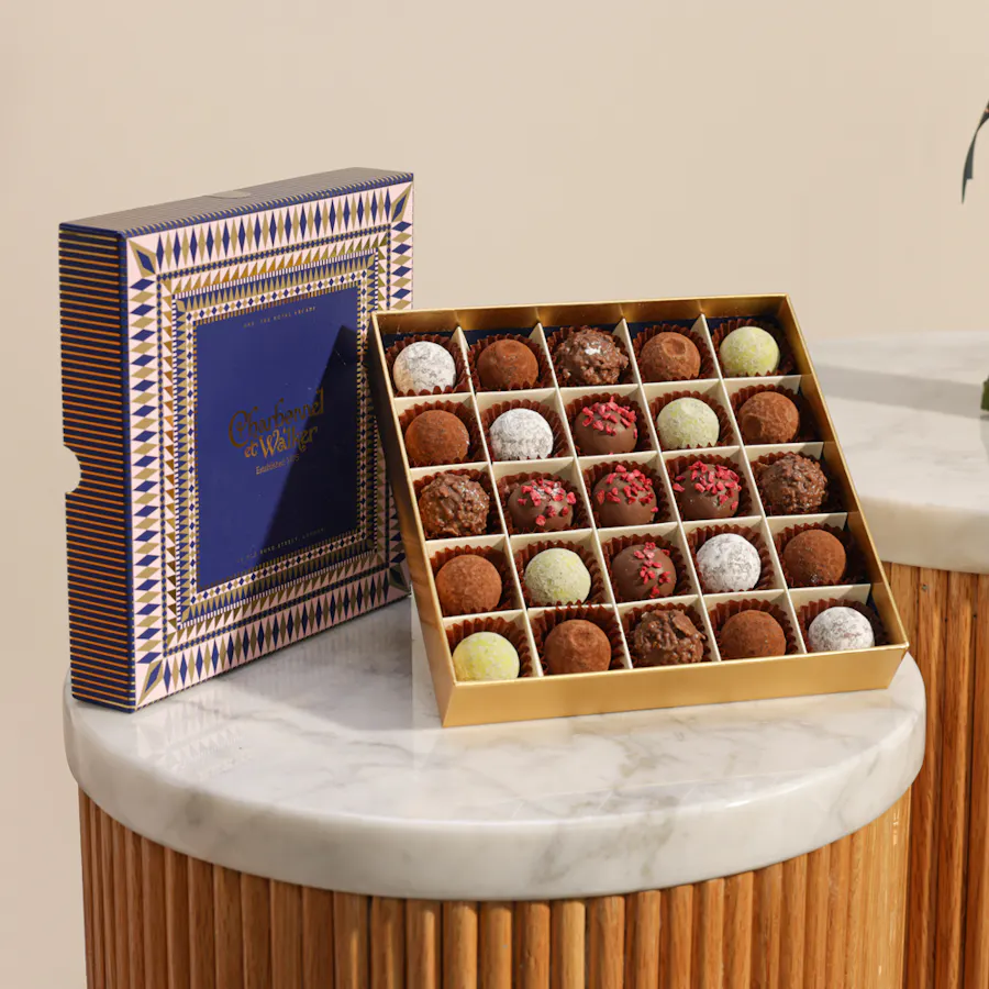 Charbonnel et Walker Victorian Truffle Box | Unique Flowers Arrangement 4