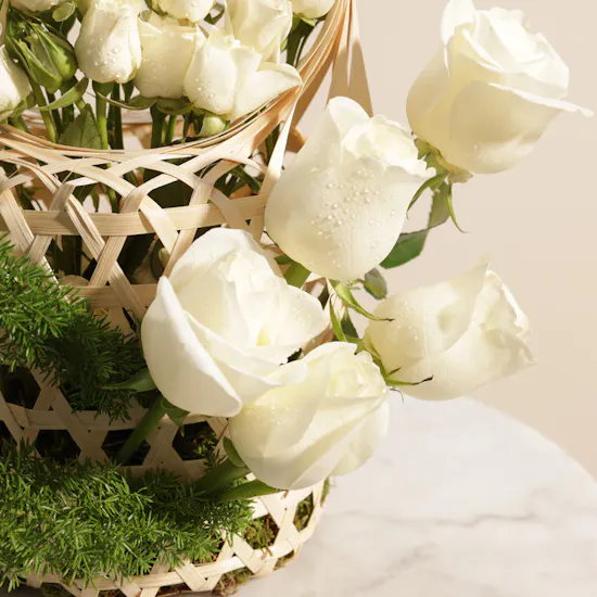 Our Proud Heritage Flower Basket