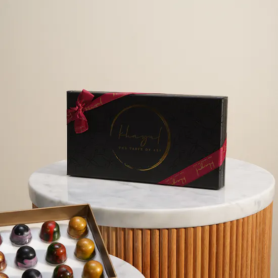 Khayal Bonbon Dark Chocolate Medium Box