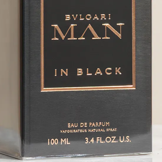 عطر مان إن بلاك أو دي بارفيوم للرجال من بلغاري | 100 مل