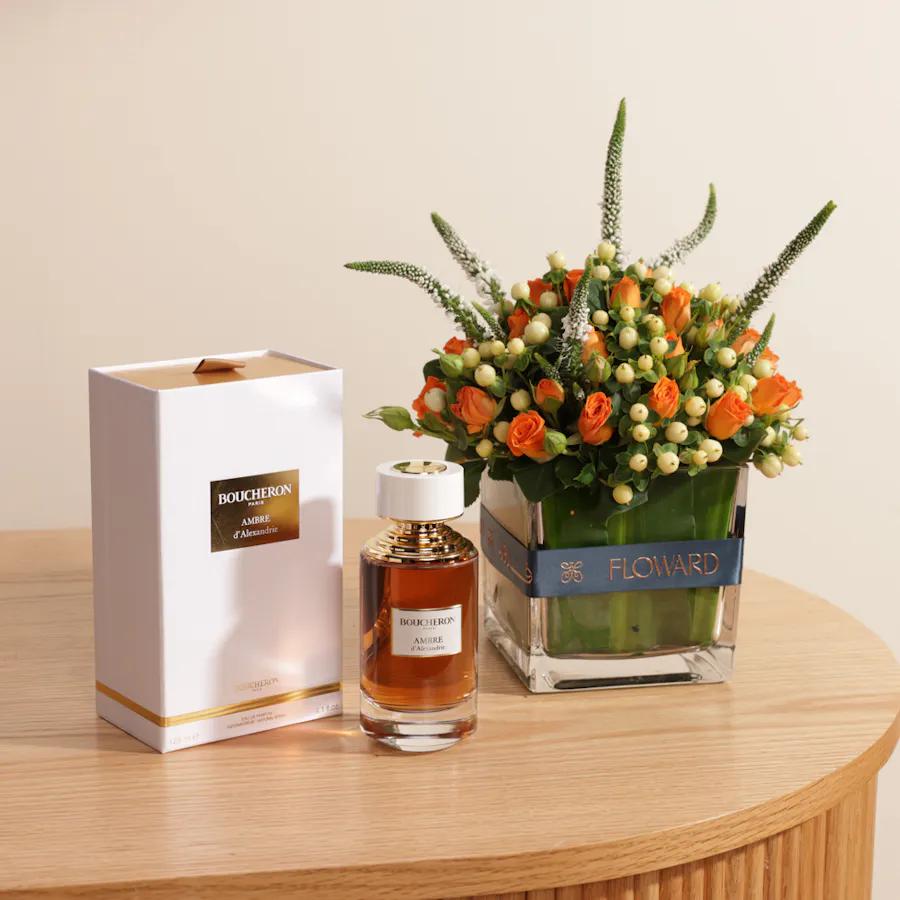 Boucheron Ambre D'Alexandrie Perfume | Elegant Flowers 2