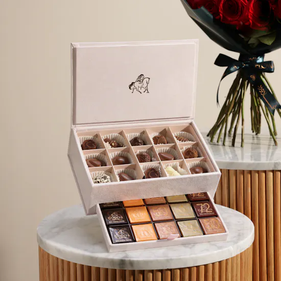 Godiva Premium Chocolate Box | Charming Flowers