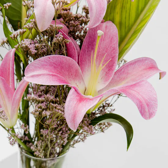 Love Flowers Vase