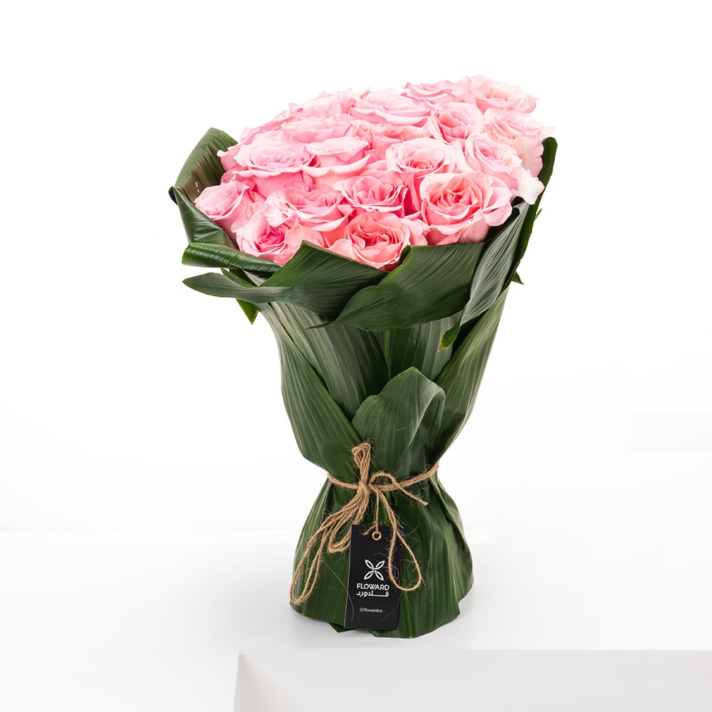 Roses Vandela Bouquet | Floward Abu Dhabi