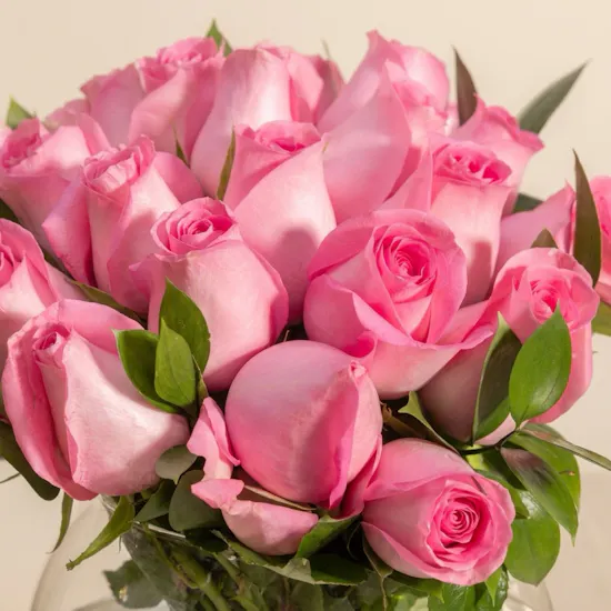 Stunning Roses Vase