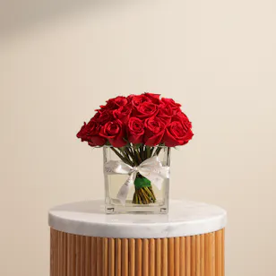 Love Red Roses Vase | 35 Roses Love Red Roses Vase | 35 Roses