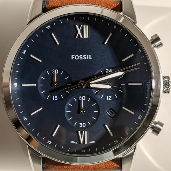 Fossil Neutra Chronograph Leather Men Watch