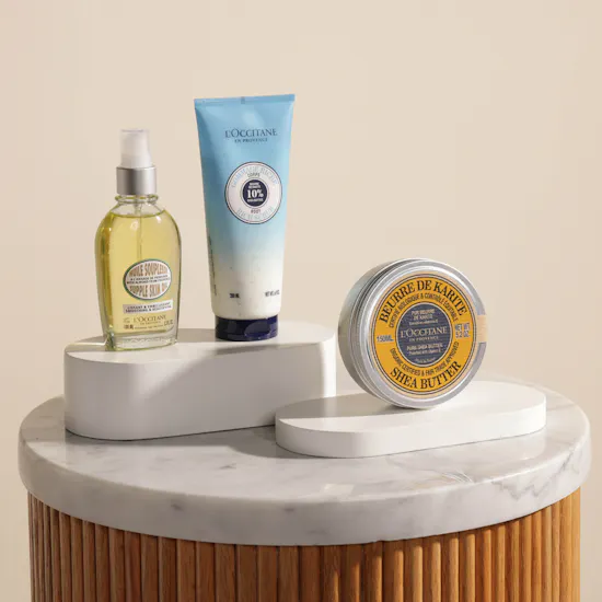 L'Occitane Shea Almond for Women Trio Set
