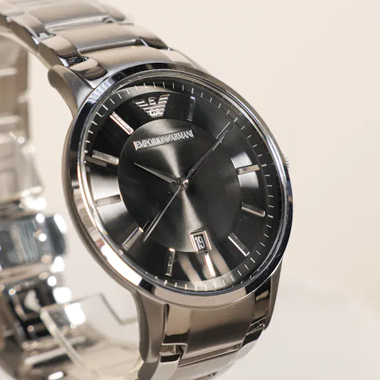 Emporio Armani Silver Men’s Watch