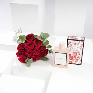Gucci Bloom Gocce Di Fiori for Her | Passion Roses Gucci Bloom Gocce Di Fiori for Her | Passion Roses