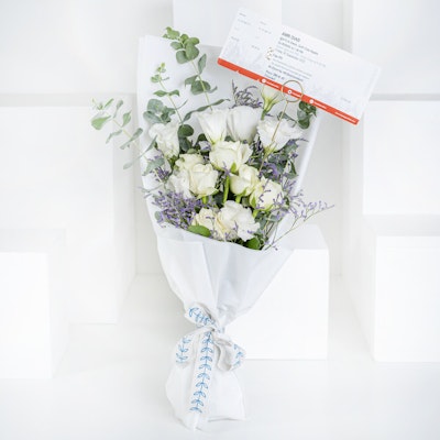 Fan Pit Ticket Bouquet
