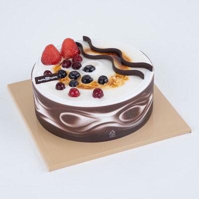 Baskin Robins Praline Swirl Cake