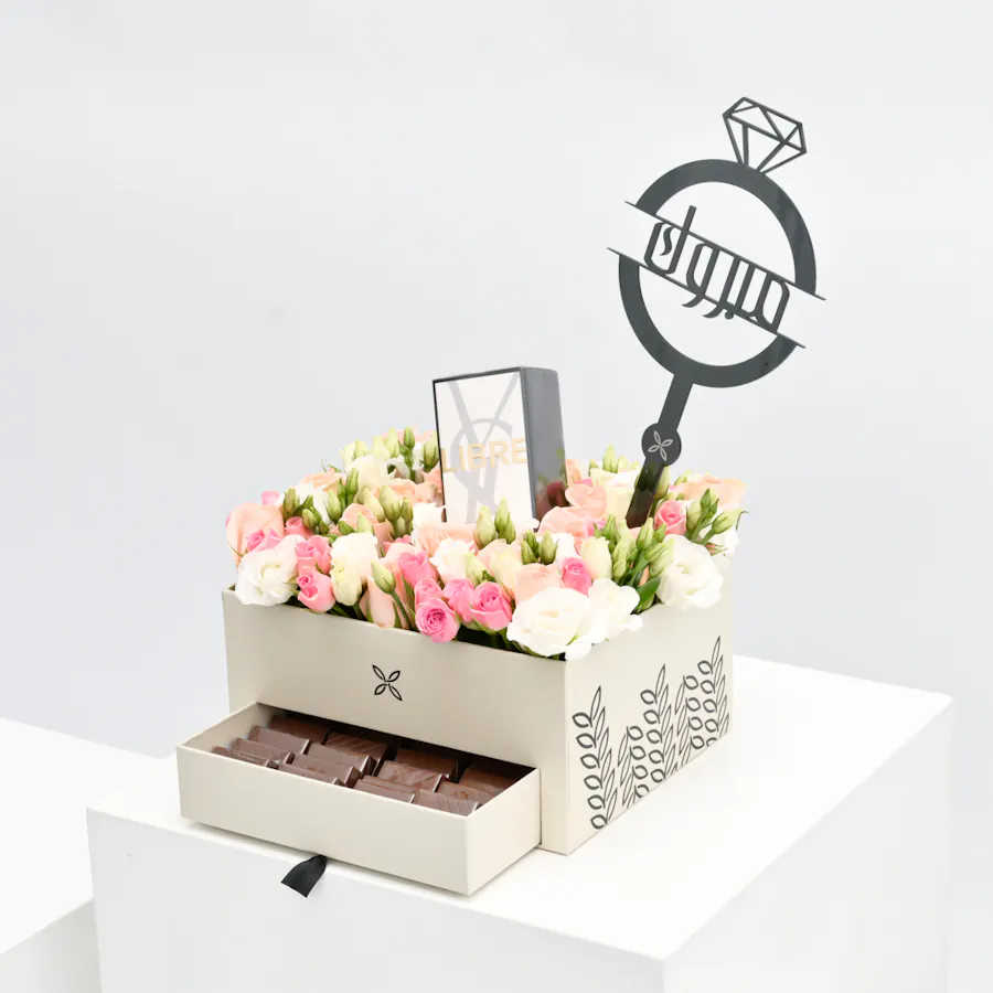 YSL Libre | Chocolates | Flowers  6