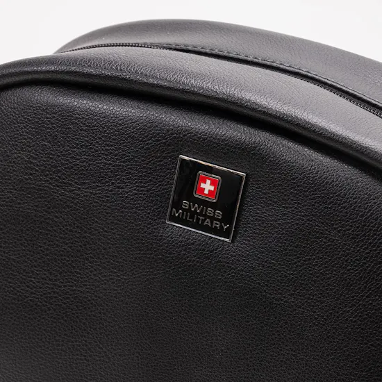 Swiss Military Backpack | White Eustoma Vase
