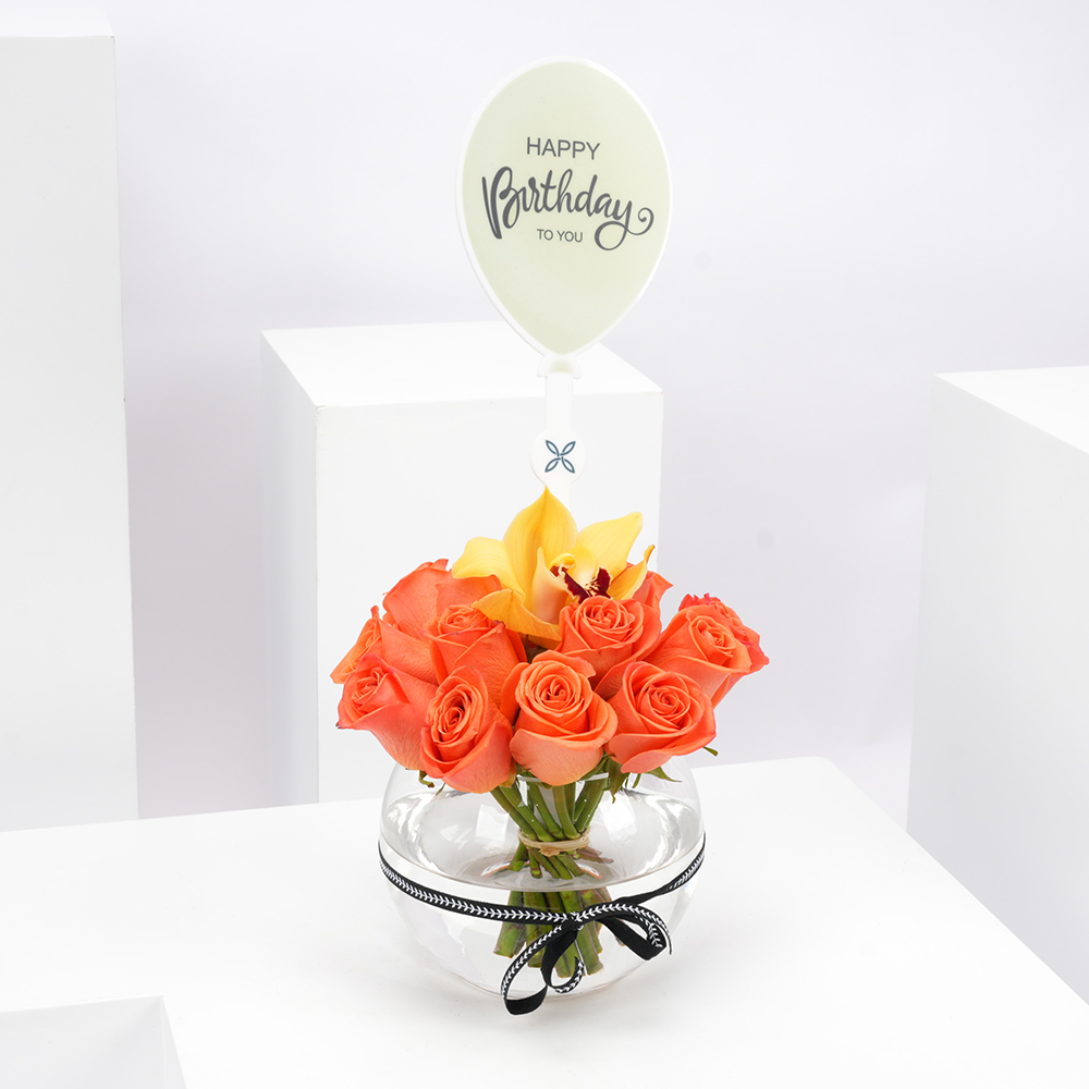 مزهرية الربيع المشرق | أزهار عيد الميلاد