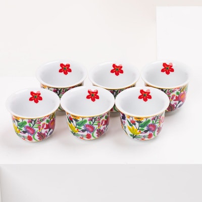 Spring Blooms Coffee Cups by SILSAL