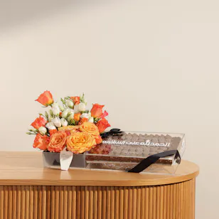 Aprés Get Well Soon Chocolate Tray | Cheerful Flowers Aprés Get Well Soon Chocolate Tray | Cheerful Flowers
