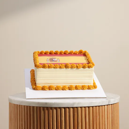 Floward Spain Flag Cake