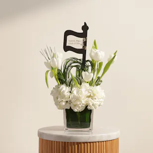 Roots of Glory Flower Vase