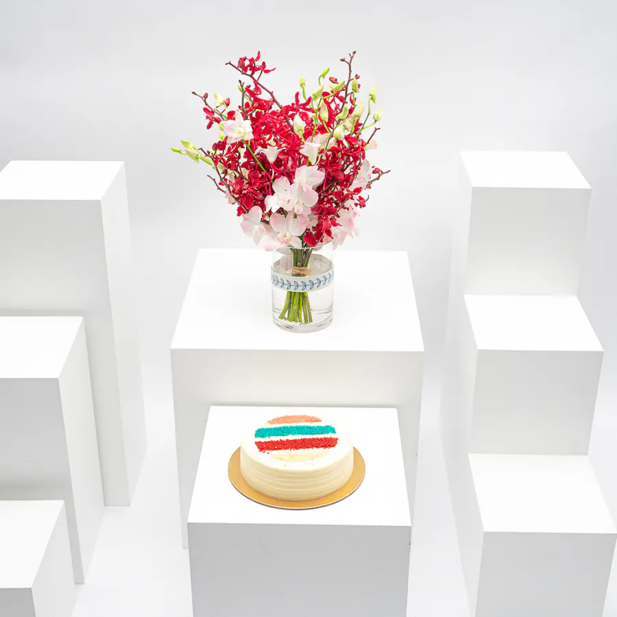 Munch Bakery Dream Cake | Orchid Vase 6